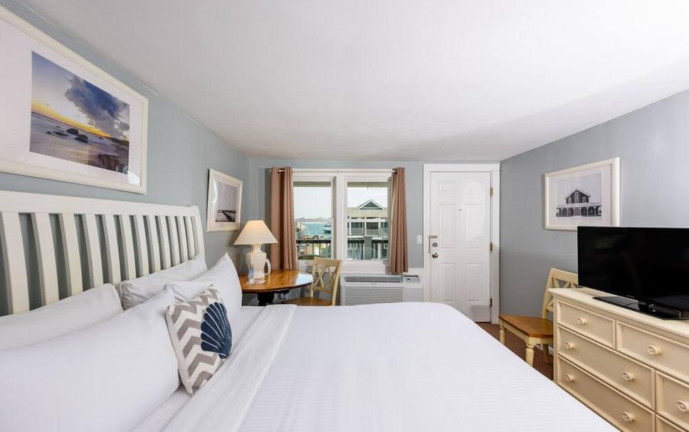 Bedroom view of MV Surfside Hotel