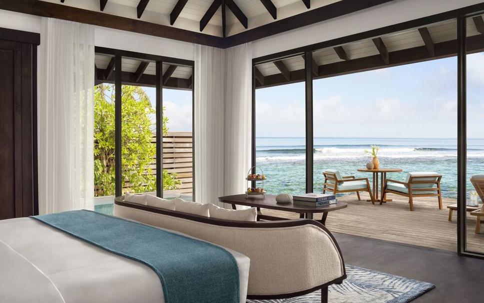 Room view of Anantara Veli Maldives Resort
