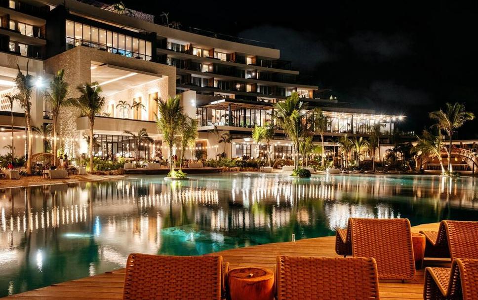 Building view of Secrets Moxché Playa del Carmen