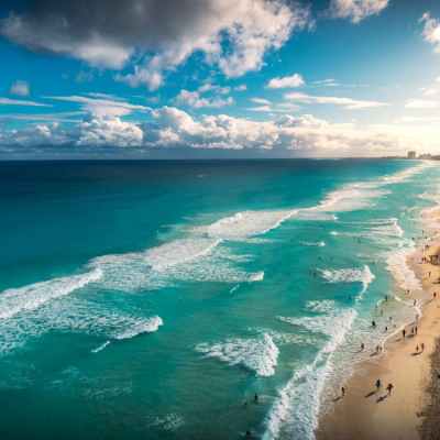 Cancun beach