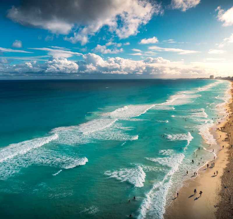 Cancun beach