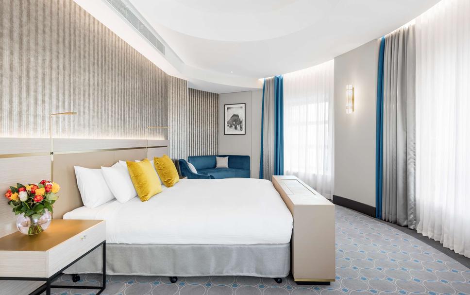 Bedroom view of Radisson Blu Hotel Sydney
