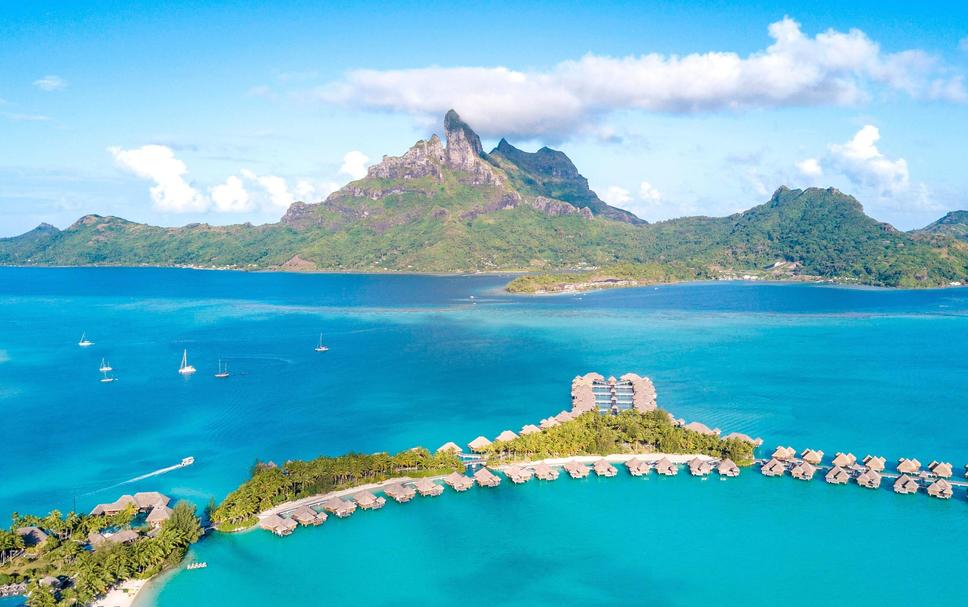 Outdoors view view of The St. Regis Bora Bora Resort