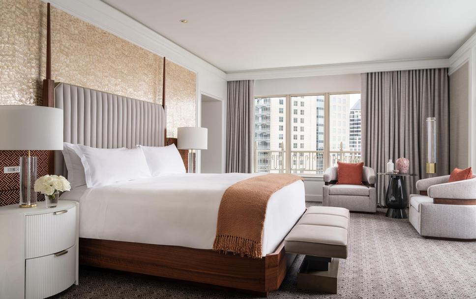 Bedroom view of The Ritz-Carlton Dallas