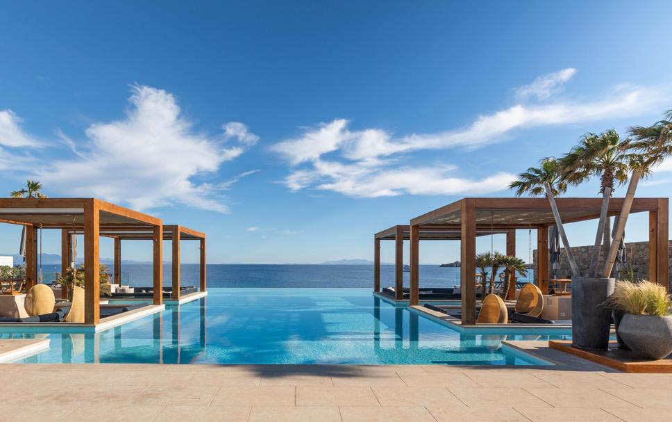 Pool view of Santa Marina, a Luxury Collection Resort