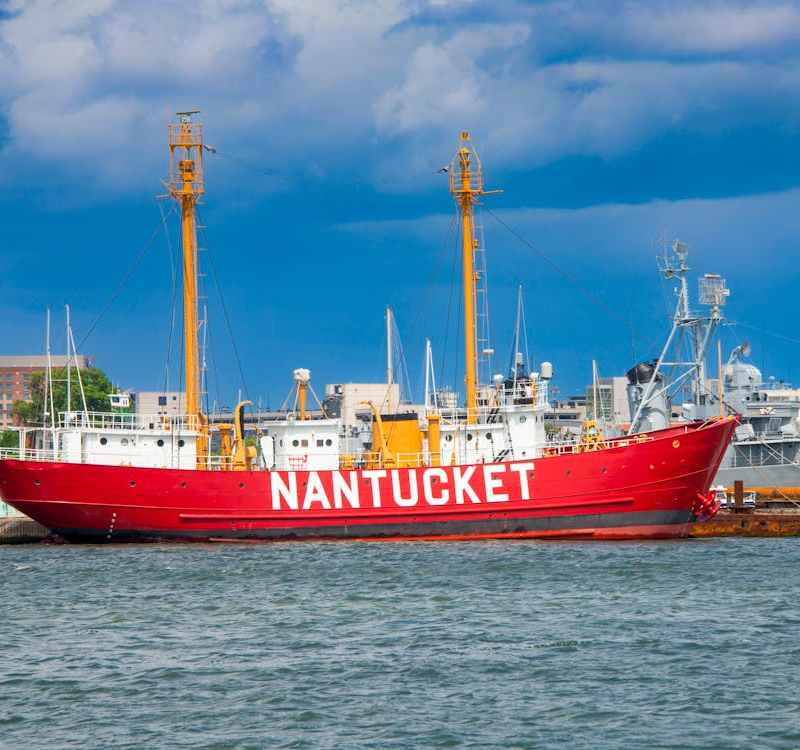 Nantucket boat