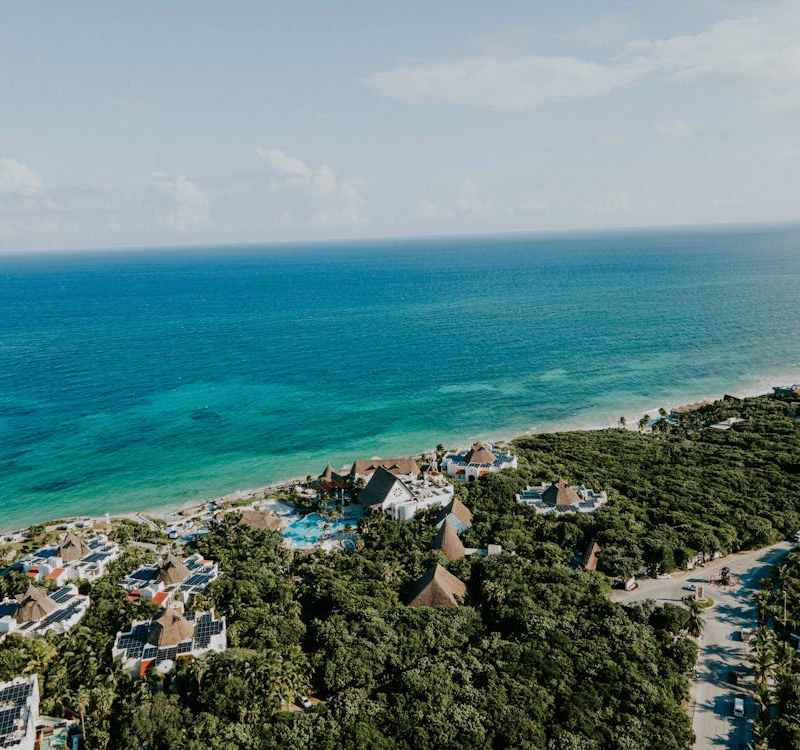 Beach on Tulum