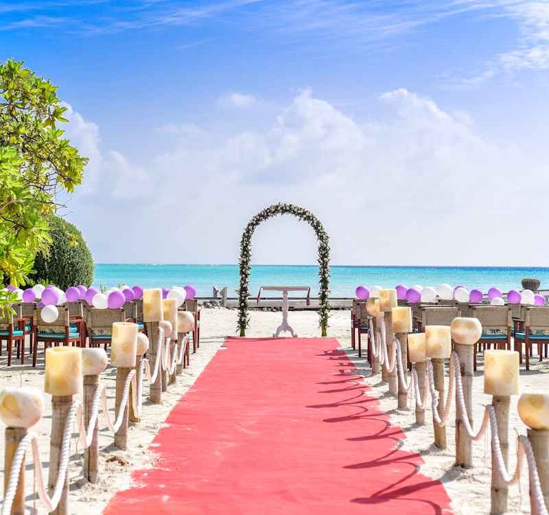 Wedding on a beach