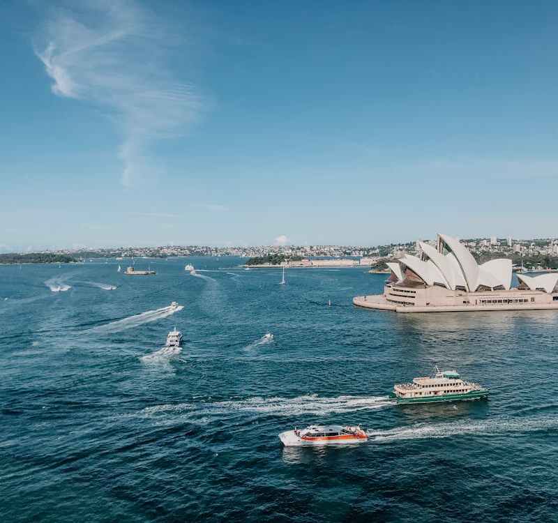 Sydney port