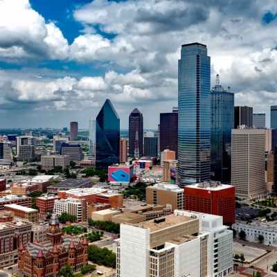 City view of Dallas
