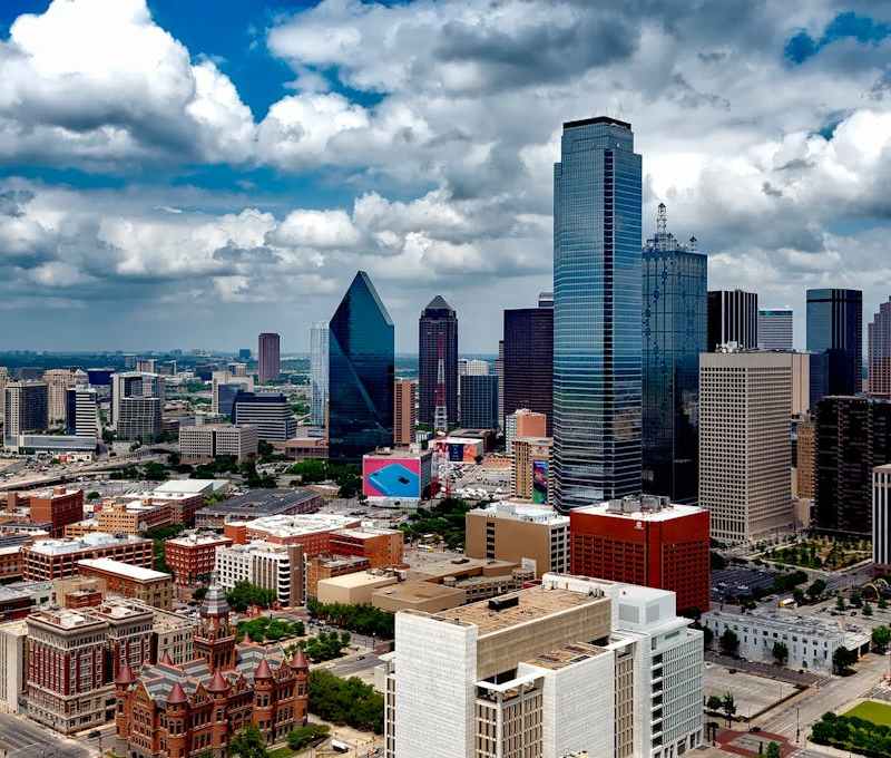 City view of Dallas