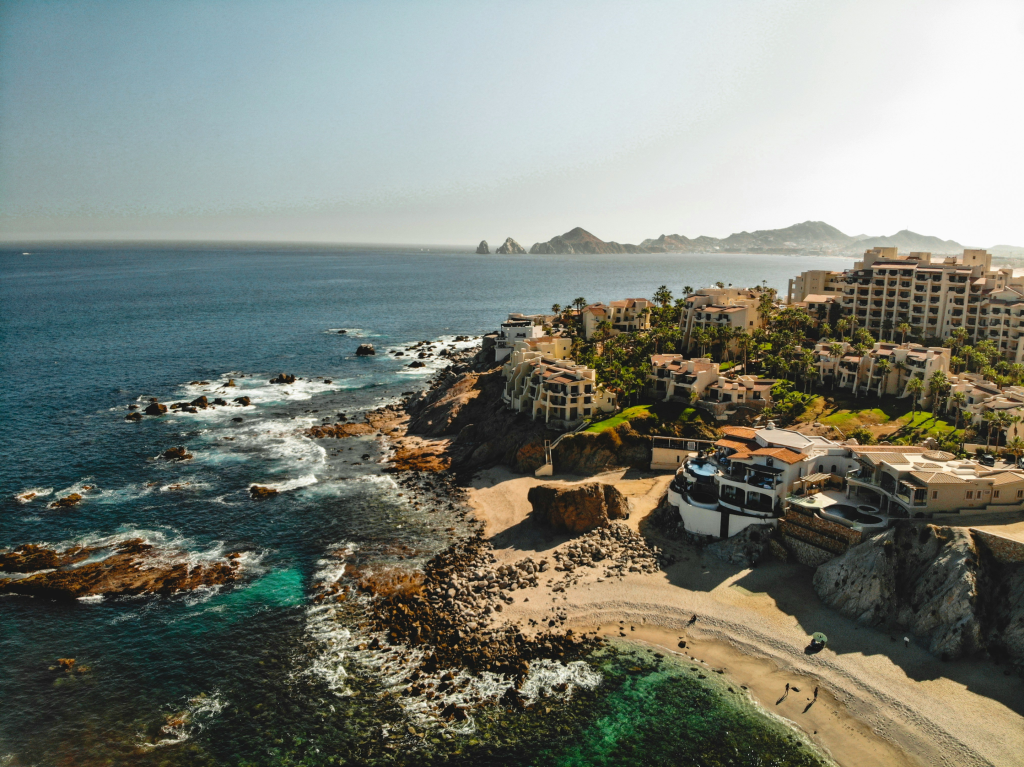 Aerial View of Cabo San Lucas, Photo By Victor Hughes