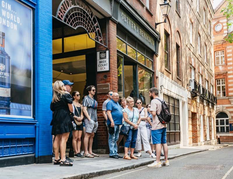 Pub walking tours are some of the best tours in London.