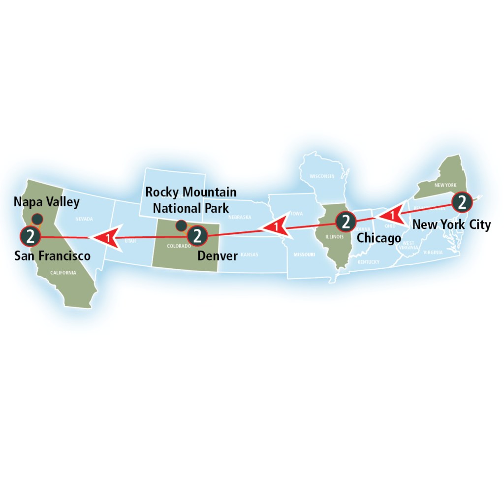 Best US Train Routes from Railbookers: Cross-Country & More | TravelAwaits