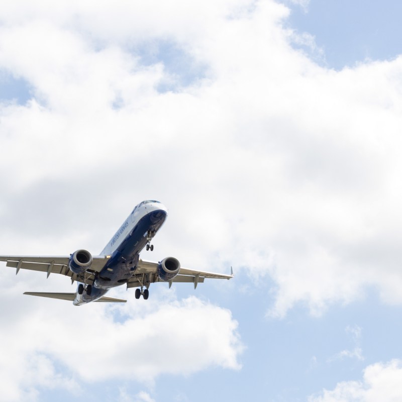 Air travel complaints from USDOT