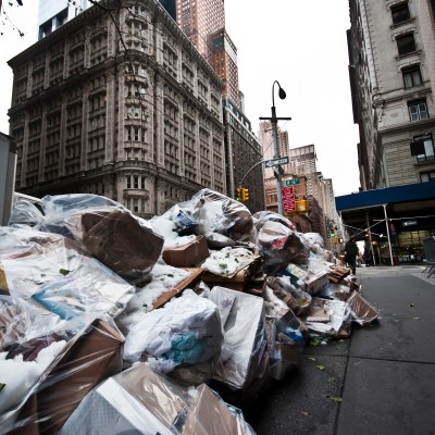 Places that don't look as pretty as the pictures: NYC
