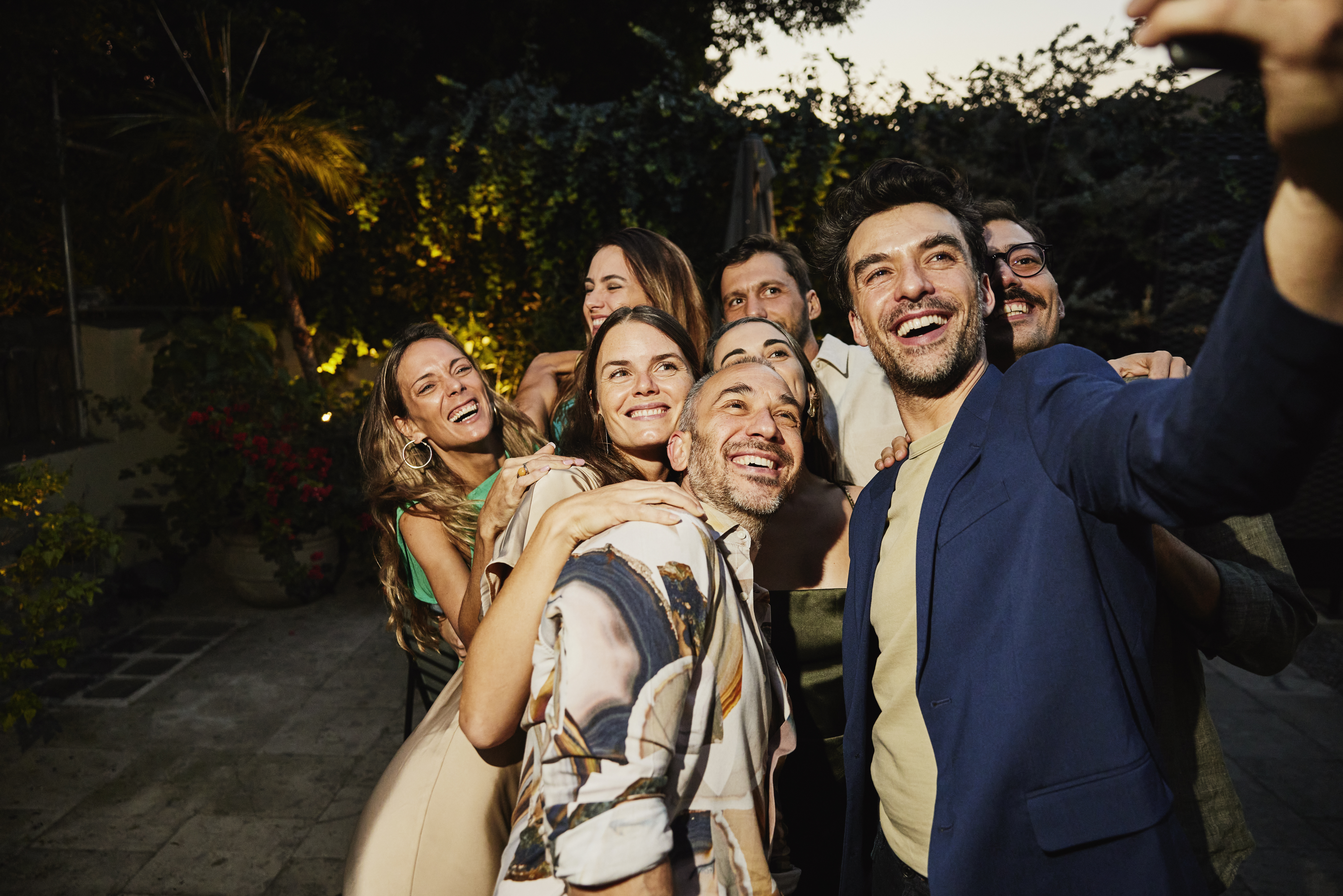 Group celebrates bachelor/ette Jack and Jill party
