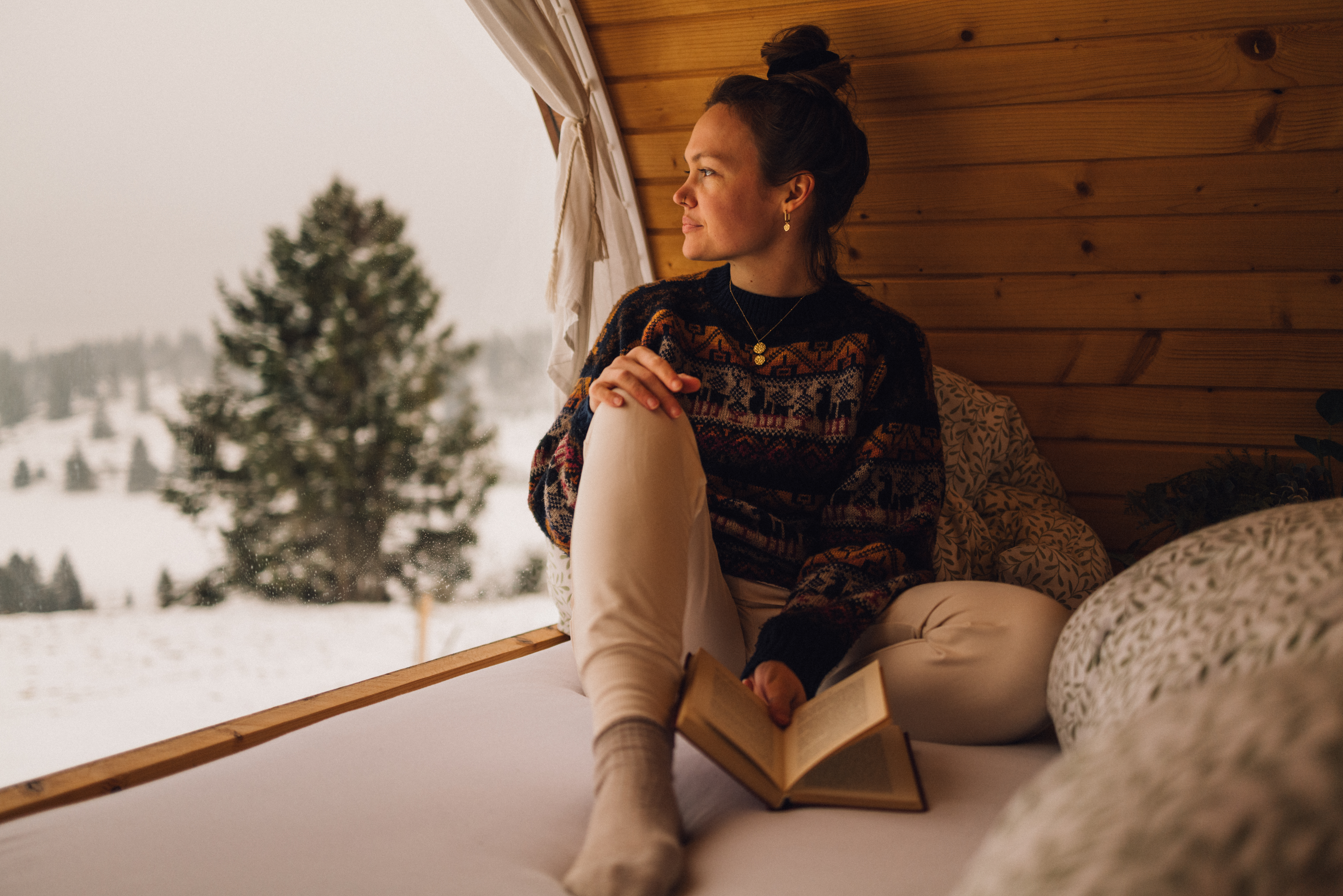 8 Glamping Sites Designed for Winter Adventures: Huttopia, AutoCamp, & More